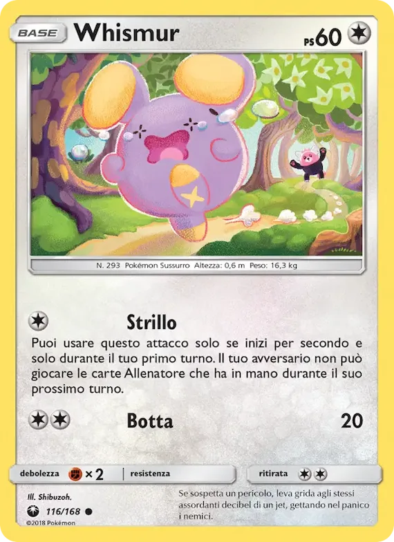 Whismur 116 – Tempesta Astrale