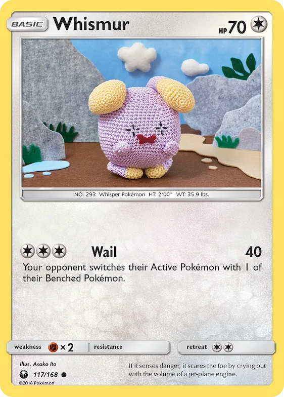 Whismur #117 – Celestial Storm