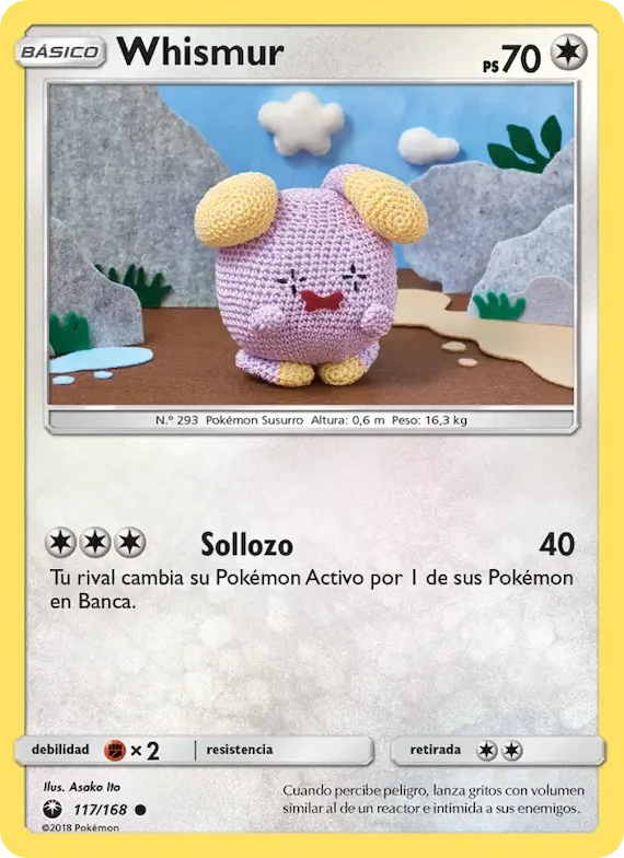 Whismur 117 – Tormenta Celestial