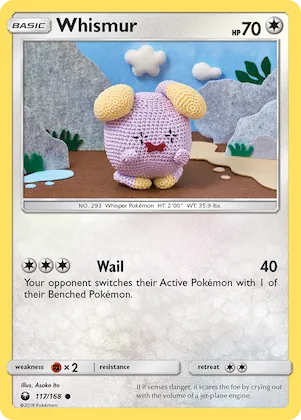 Whismur #117 – Celestial Storm