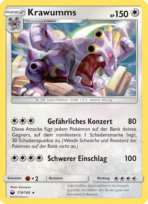 Krawumms Nr. 119 – Celestial Storm