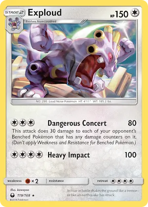 Exploud #119 – Celestial Storm