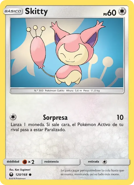 Skitty 120 – Tormenta Celestial