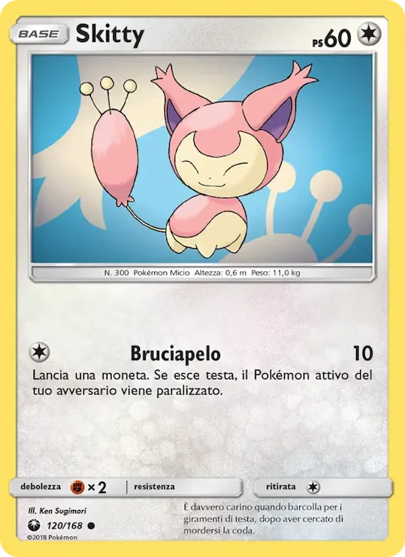 Skitty 120 – Tempesta Astrale