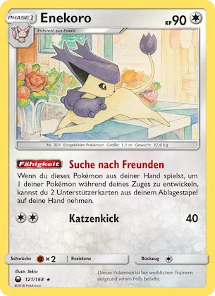 Enekoro Nr. 121 – Celestial Storm