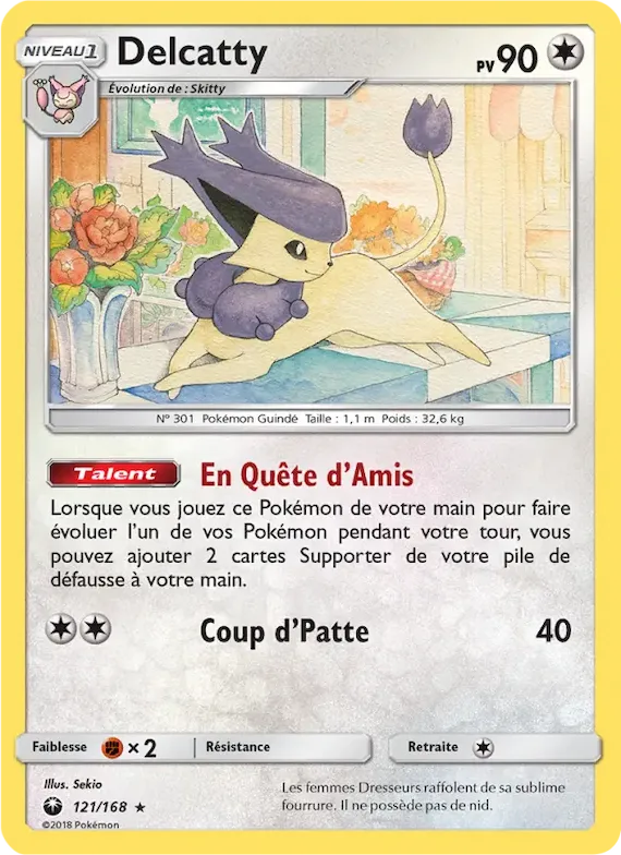 Delcatty 121 – Tempête Céleste