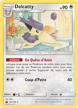 Delcatty n° 121 – Tempête Céleste