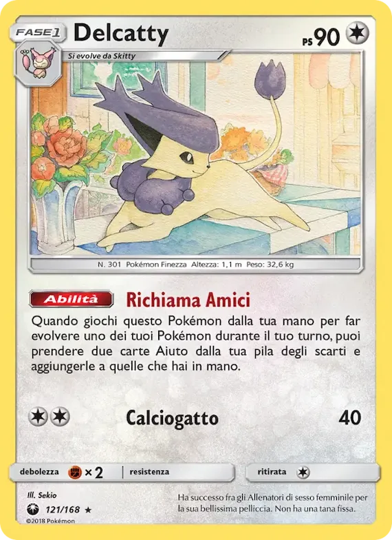 Delcatty 121 – Tempesta Astrale