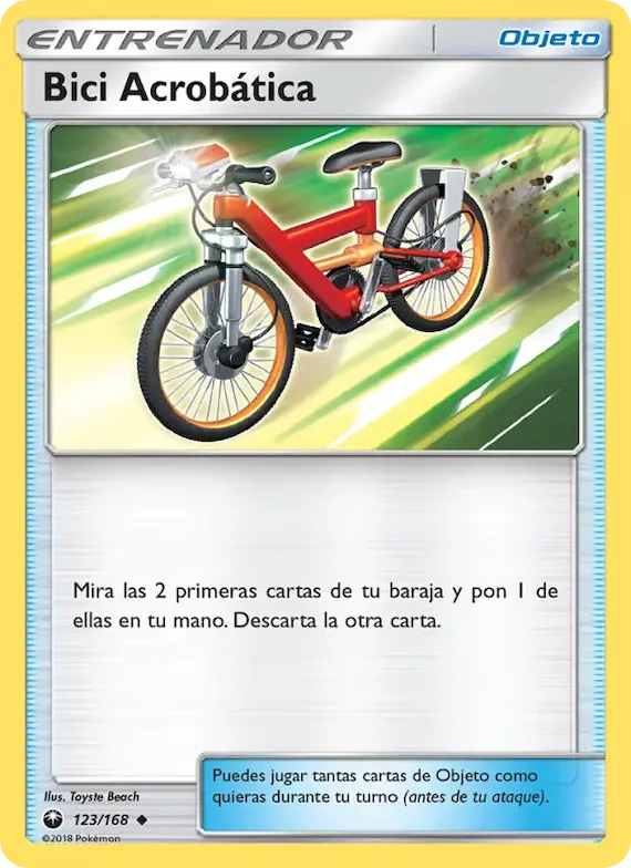 Bici Acrobática 123 – Tormenta Celestial