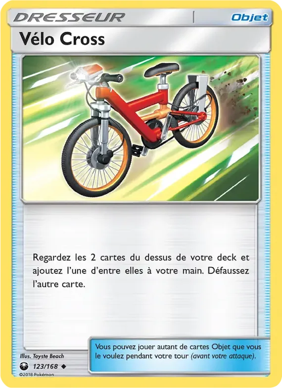 Vélo Cross 123 – Tempête Céleste