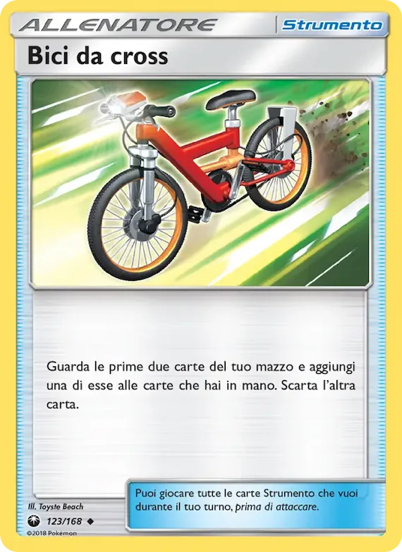 Bici da cross 123 – Tempesta Astrale