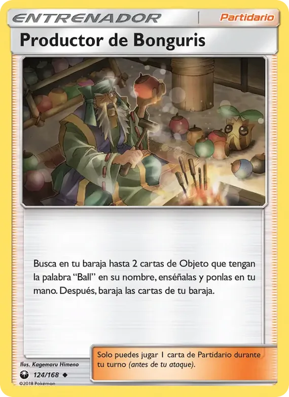 Productor de Bonguris 124 – Tormenta Celestial