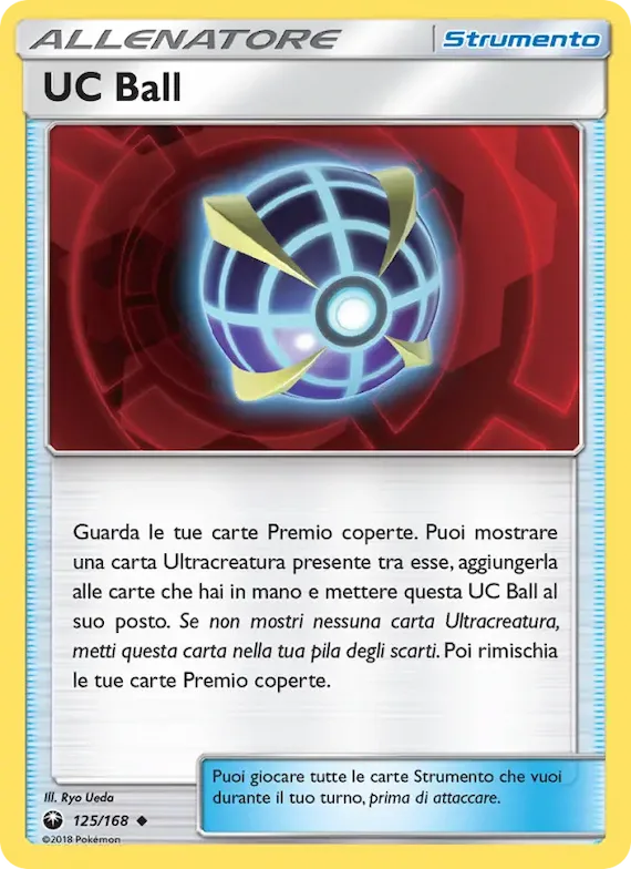 UC Ball 125 – Tempesta Astrale