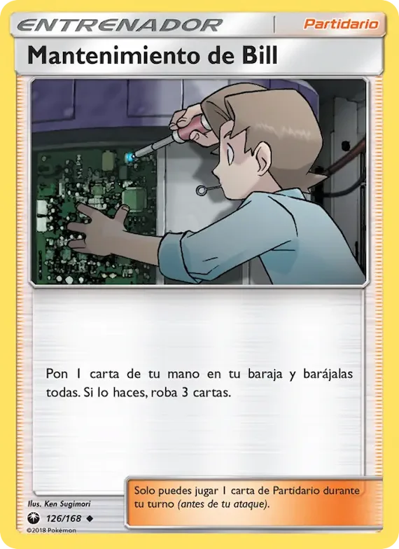 Mantenimiento de Bill 126 – Tormenta Celestial