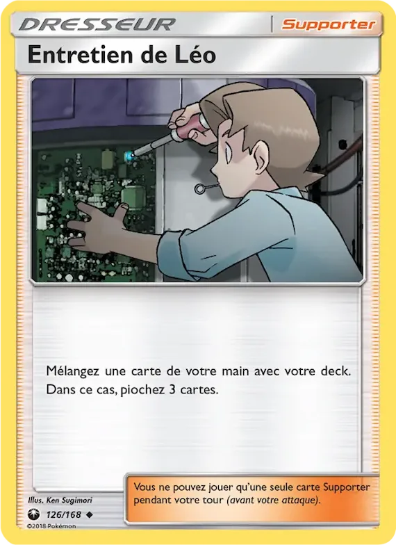 Entretien de Léo 126 – Tempête Céleste