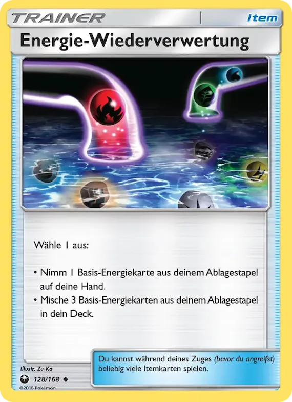 Energie-Wiederverwertung 128 – Sturm Am Firmament