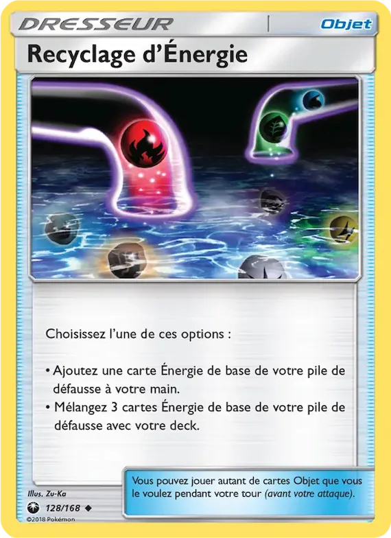 Recyclage d’Énergie 128 – Tempête Céleste
