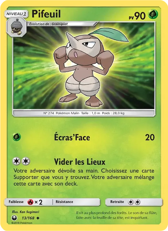 Pifeuil 13 – Tempête Céleste