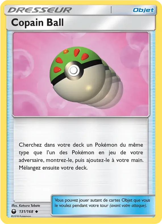 Copain Ball 131 – Tempête Céleste
