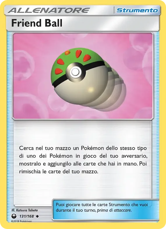 Friend Ball 131 – Tempesta Astrale
