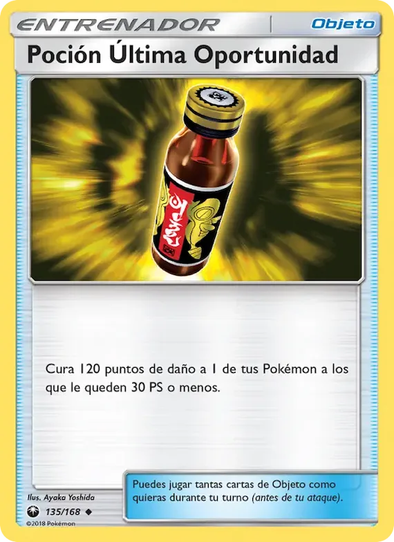 Poción Última Oportunidad 135 – Tormenta Celestial