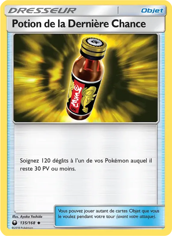 Potion de la Dernière Chance 135 – Tempête Céleste