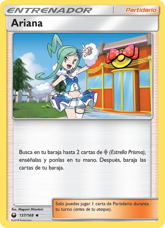 Ariana 137 – Tormenta Celestial