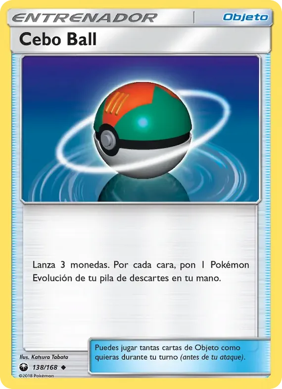 Cebo Ball 138 – Tormenta Celestial