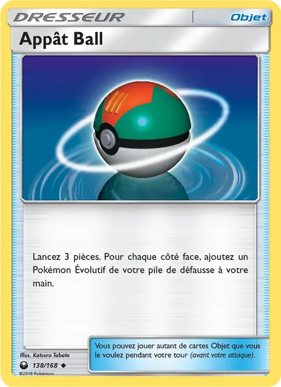 Appât Ball 138 – Tempête Céleste