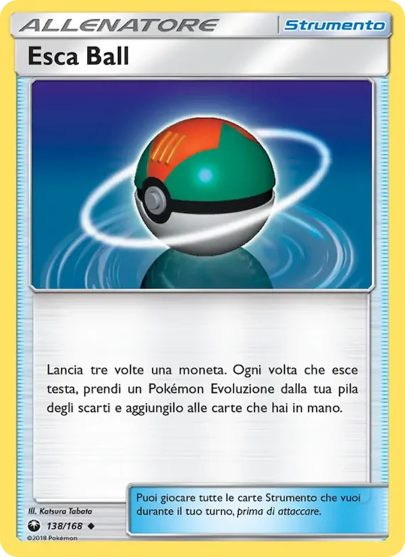 Esca Ball 138 – Tempesta Astrale