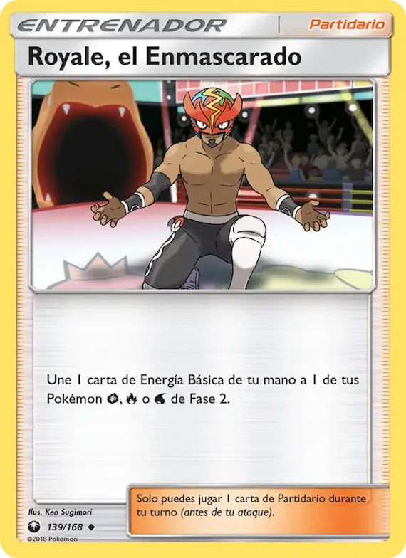 Royale, el Enmascarado 139 – Tormenta Celestial