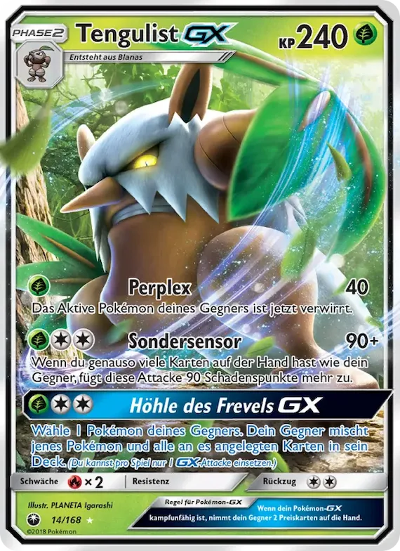 Tengulist GX 14 – Sturm Am Firmament