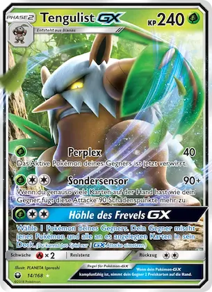 Tengulist GX Nr. 14 – Celestial Storm