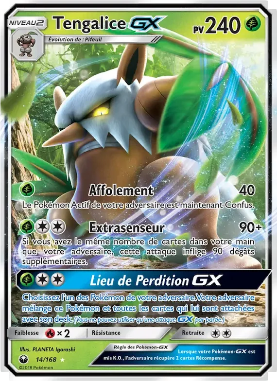 Tengalice GX 14 – Tempête Céleste