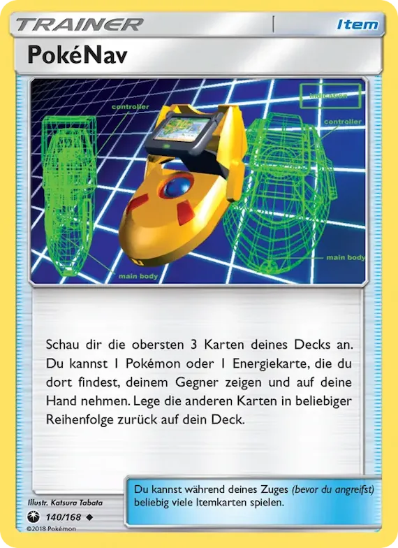 PokéNav 140 – Sturm Am Firmament