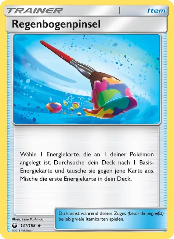 Regenbogenpinsel 141 – Sturm Am Firmament