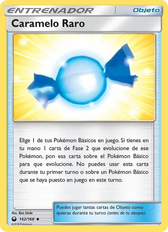 Caramelo Raro 142 – Tormenta Celestial