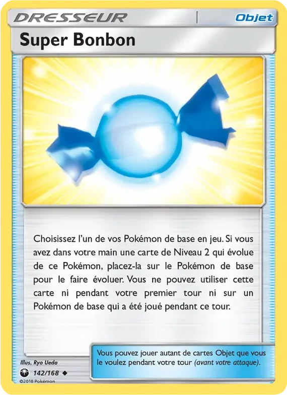 Super Bonbon 142 – Tempête Céleste