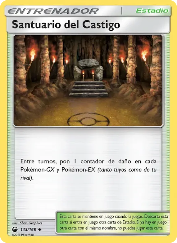 Santuario del Castigo 143 – Tormenta Celestial