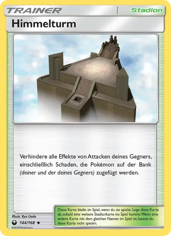 Himmelturm 144 – Sturm Am Firmament
