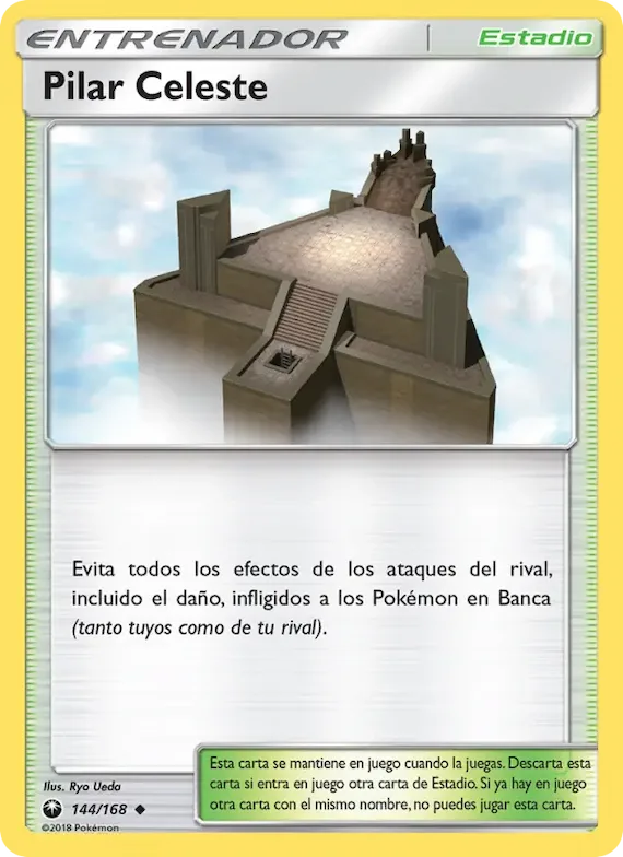 Pilar Celeste 144 – Tormenta Celestial