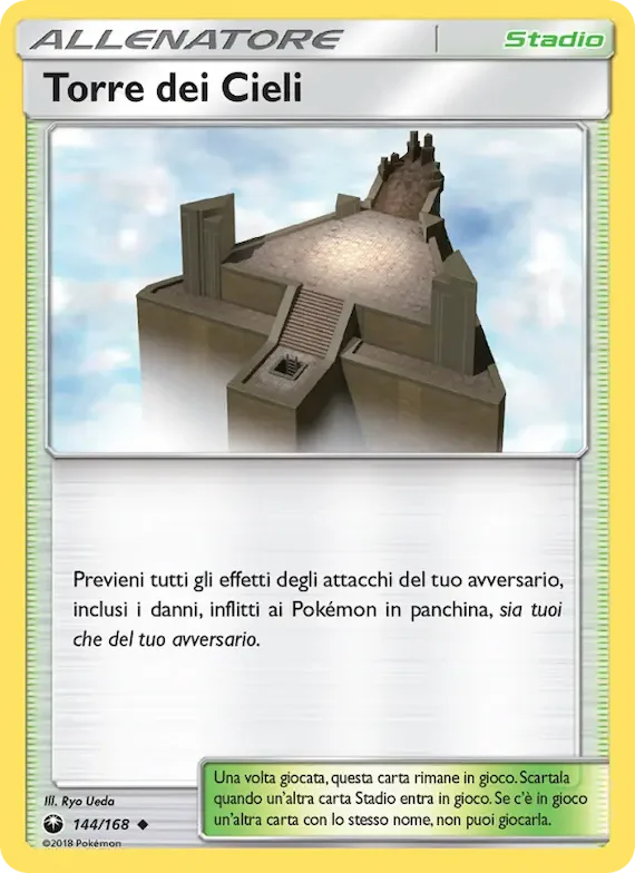 Torre dei Cieli 144 – Tempesta Astrale