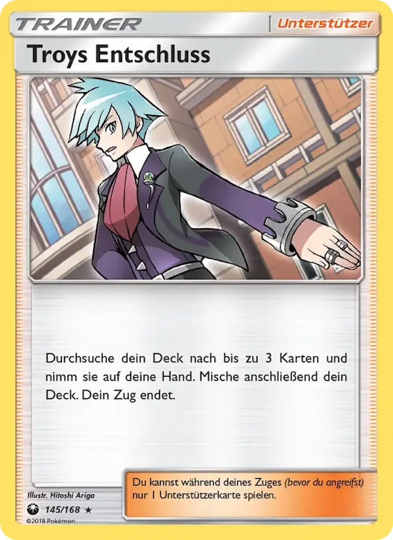 Troys Entschluss 145 – Sturm Am Firmament
