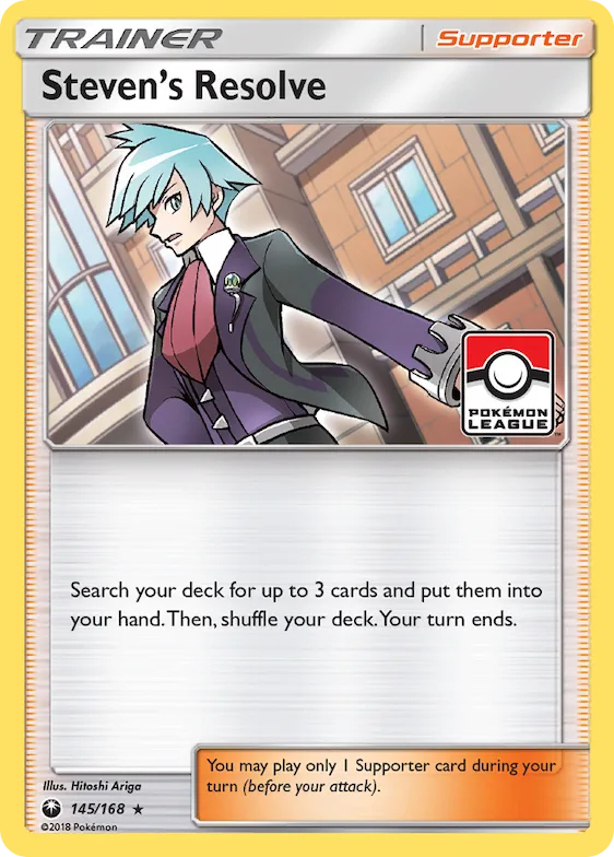 Steven's Resolve #145 – Celestial Storm