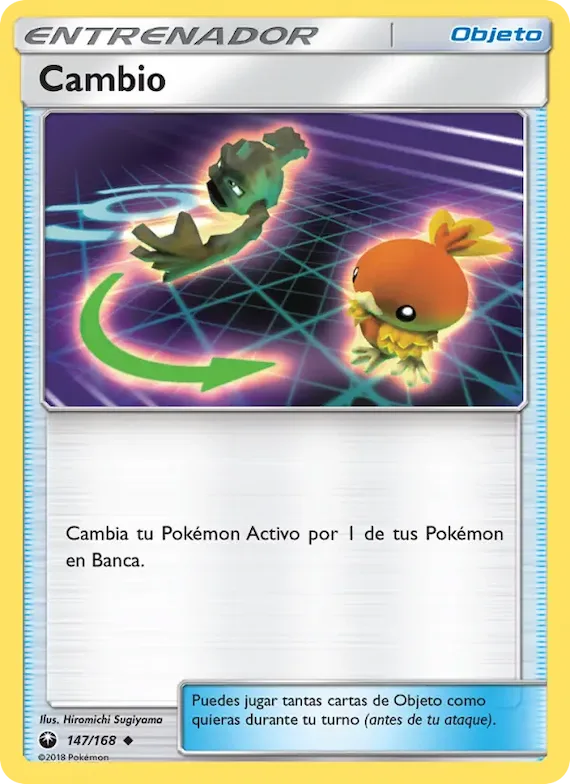 Cambio 147 – Tormenta Celestial