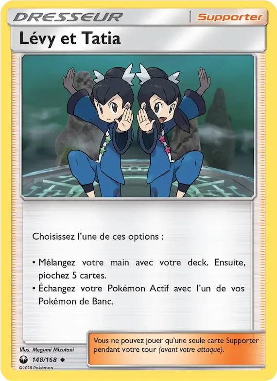 Lévy et Tatia 148 – Tempête Céleste