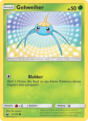 Gehweiher Nr. 15 – Celestial Storm