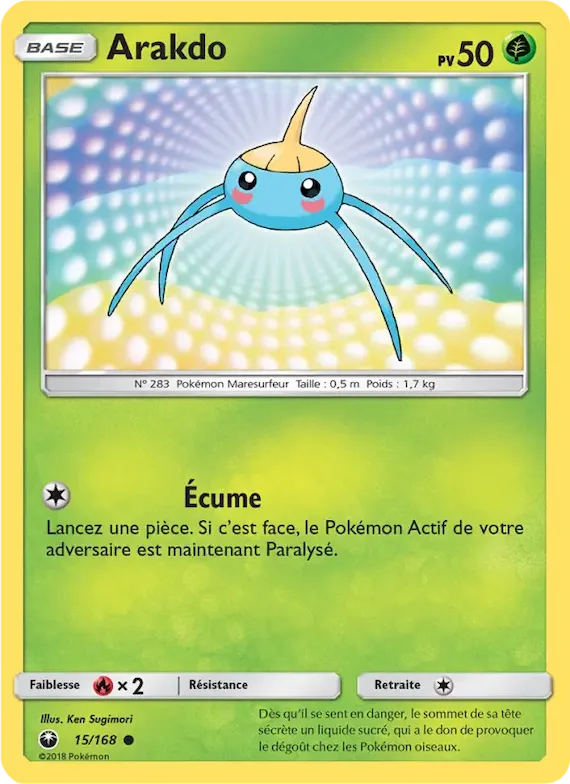 Arakdo 15 – Tempête Céleste