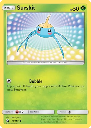 Surskit #15 – Celestial Storm