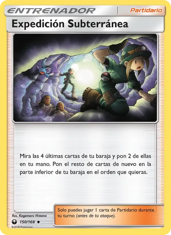 Expedición Subterránea 150 – Tormenta Celestial